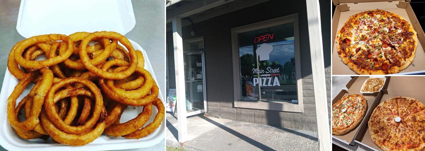 Main Street Pizza Rockland