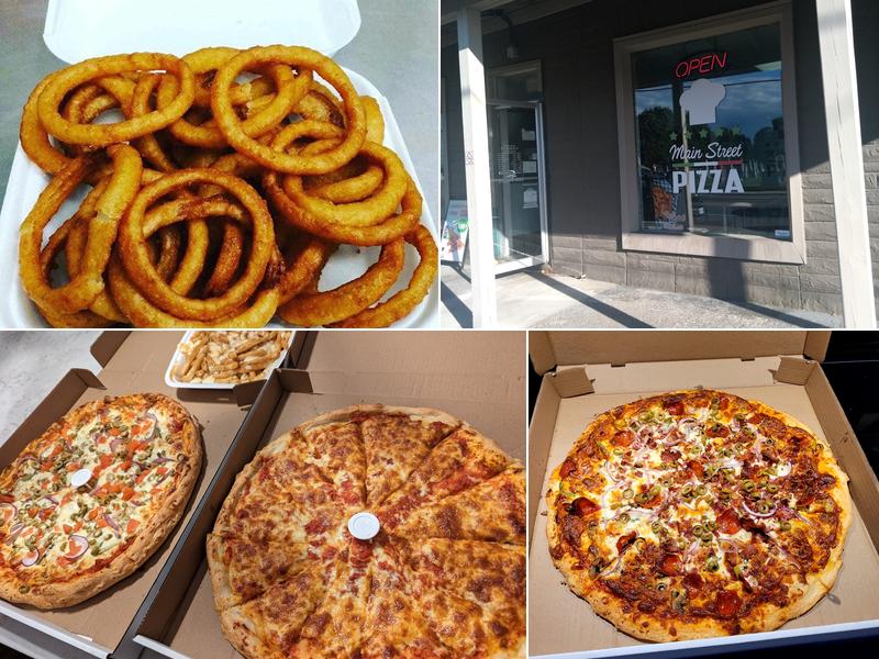 Main Street Pizza Rockland