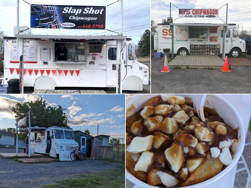 Yum Yums Chipwagon 342 Laurier St, Rockland