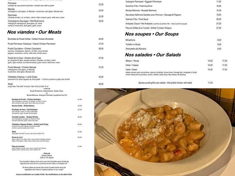 Vivaldi Menu