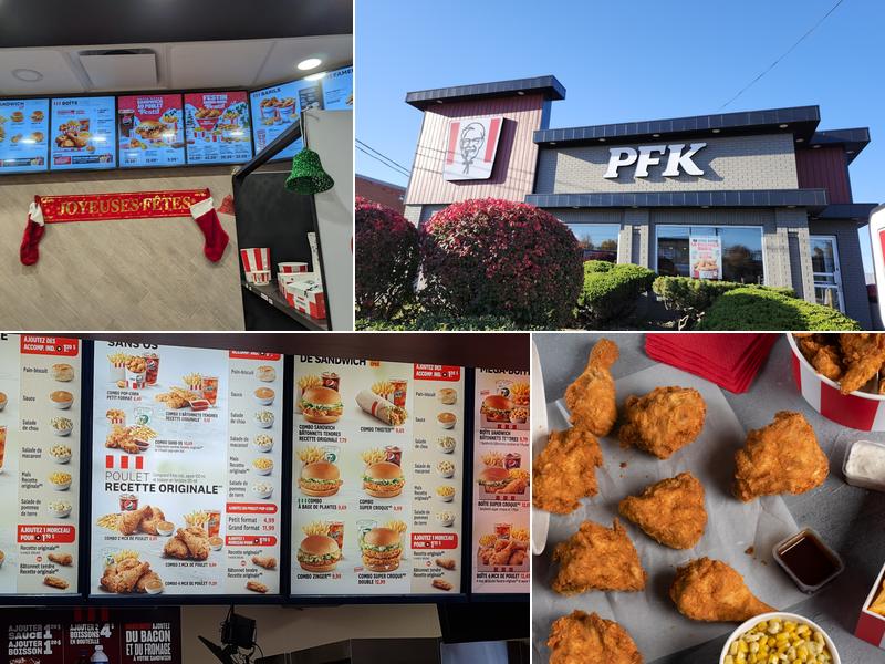 PFK Menu
