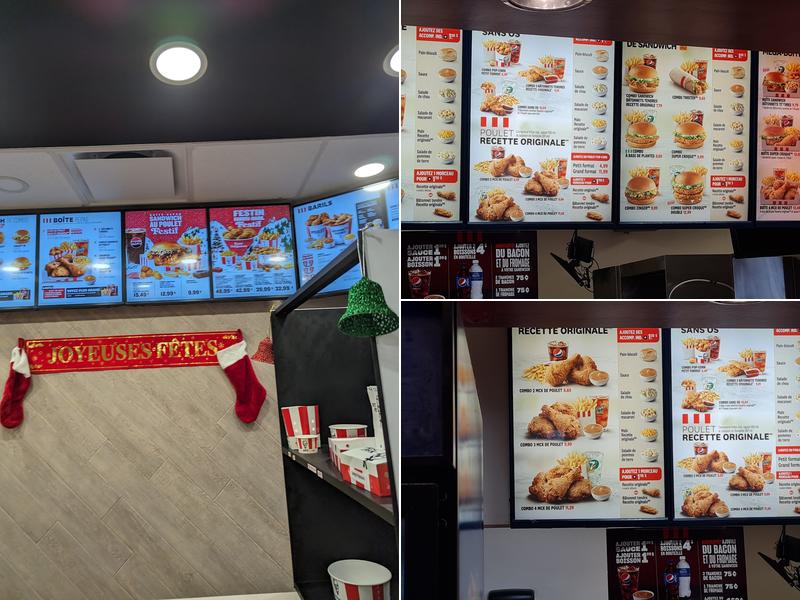 PFK Menu
