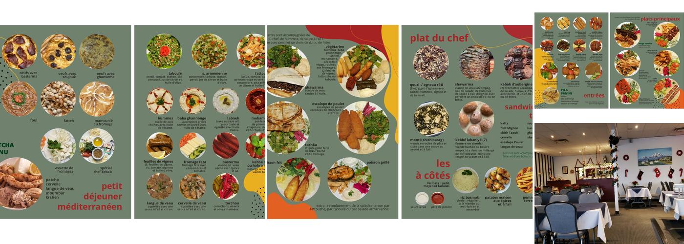 Chef Kebab Menu