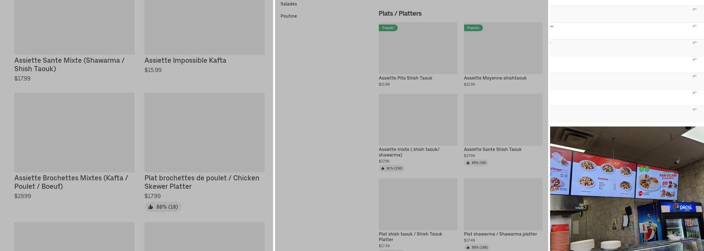 Amir Menu