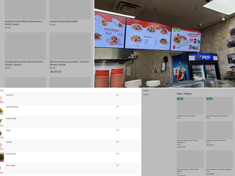 Amir Menu
