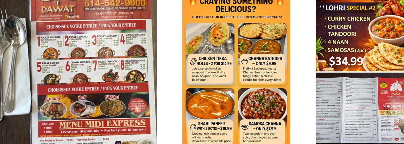 Dawat Menu