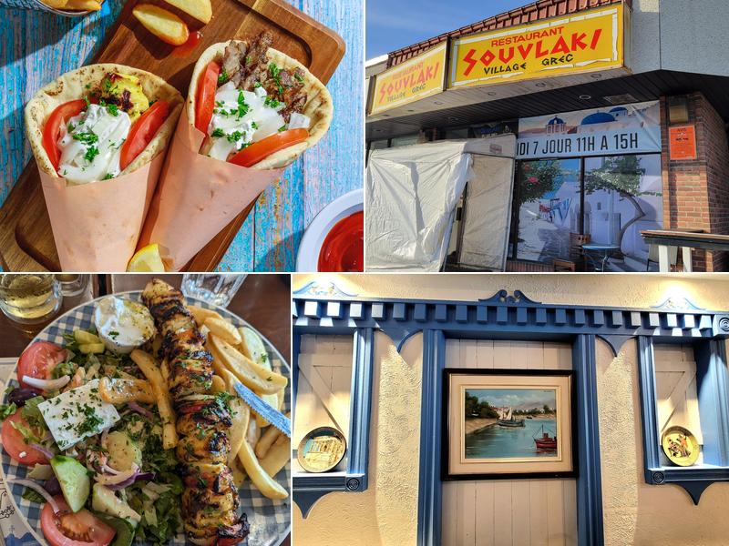 Restaurant Souvlaki Village Grec