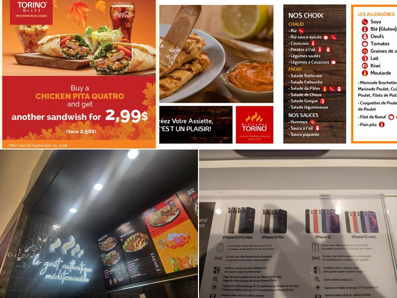 Grillades Torino Place Vertu Menu