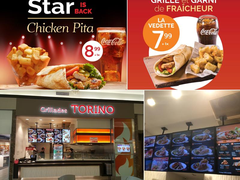 Grillades Torino Place Vertu