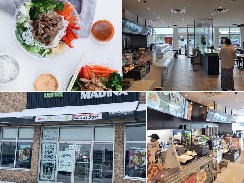 Thai Express Restaurant St-Laurent