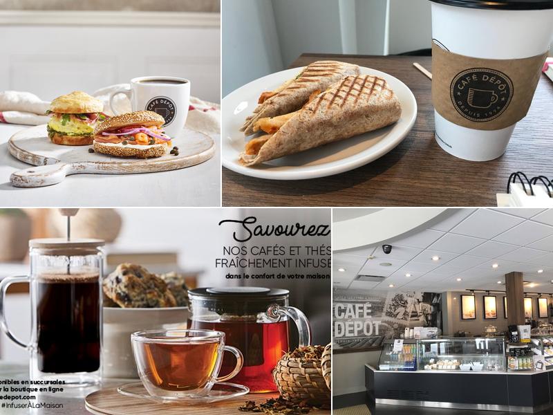 Café Dépôt Ville St-Laurent