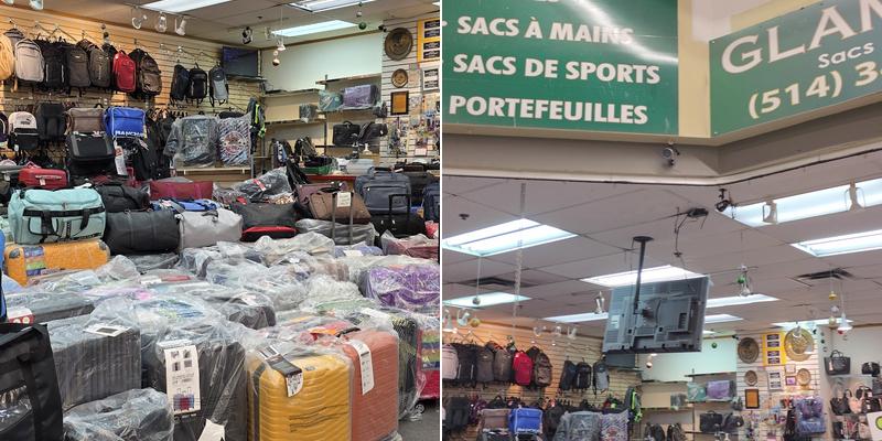 Glamour Sac A Main Menu