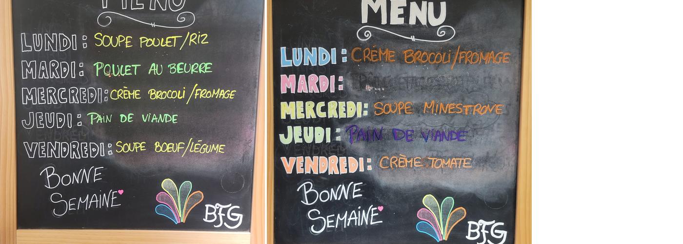 Bistro Folie Gourmande Menu