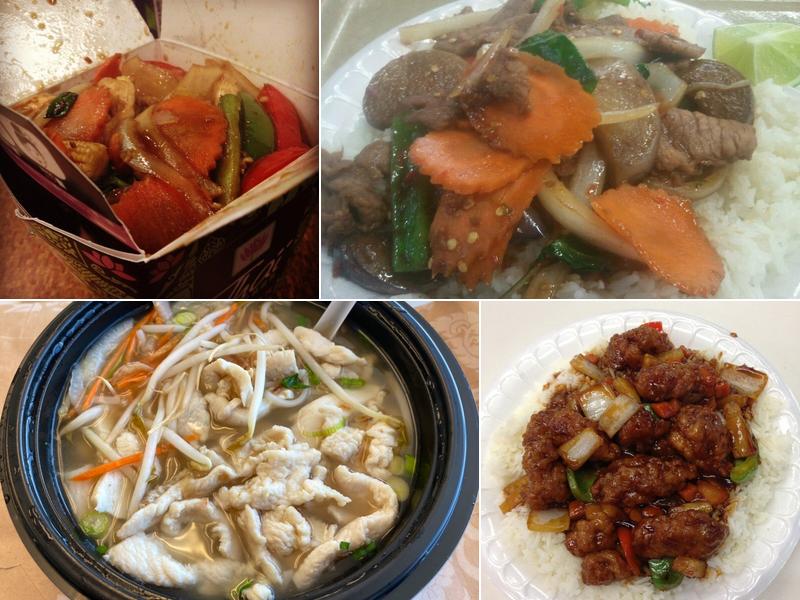 Thai Express Restaurant Longueuil Université de Sherbrooke,  150 Pl. Charles-Le Moyne, Longueuil