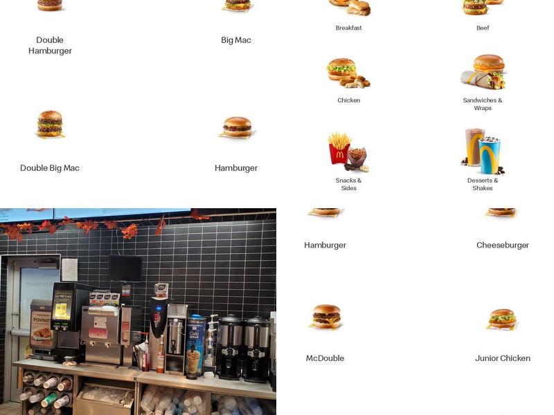 McDonald's Menu