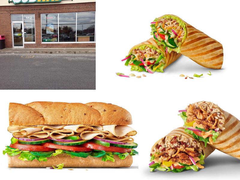 Subway 191 Blvd. Sir-Wilfrid-Laurier Suite 112, Saint-Basile-le-Grand