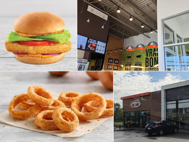 A&W Canada 181 Blvd. Sir-Wilfrid-Laurier Local 101, Saint-Basile-le-Grand
