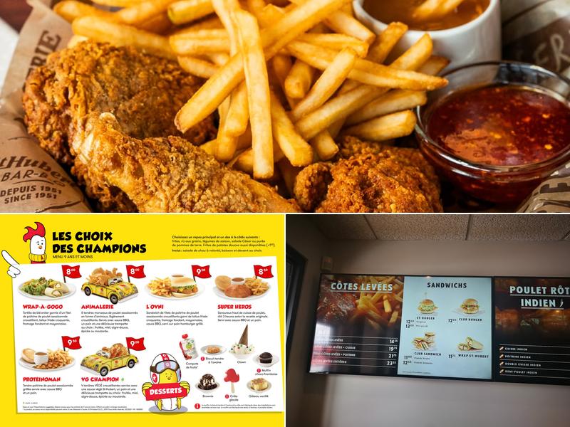 St-Hubert Express Menu
