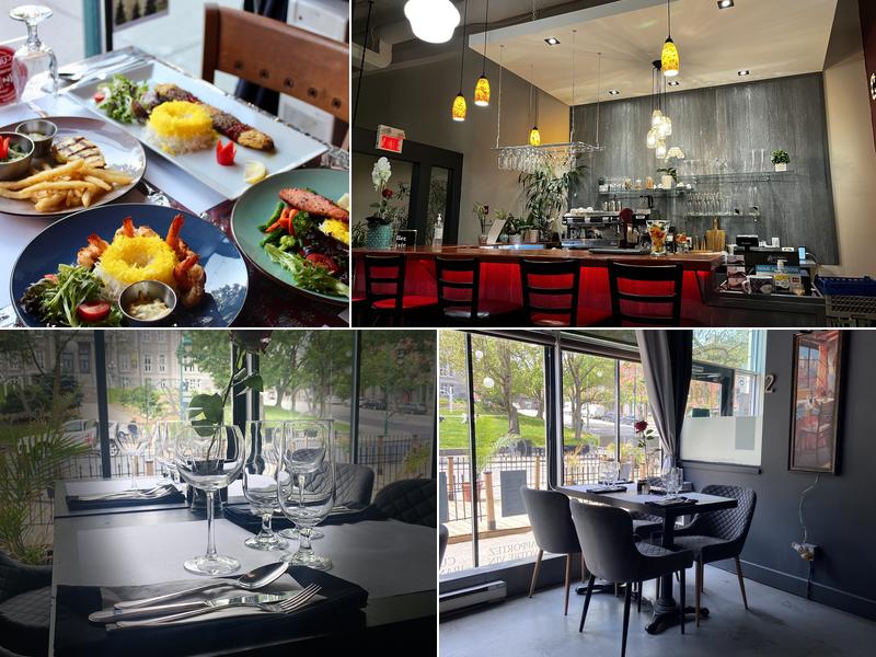 cafe Restaurant L 196 Rue Wellington N, Sherbrooke