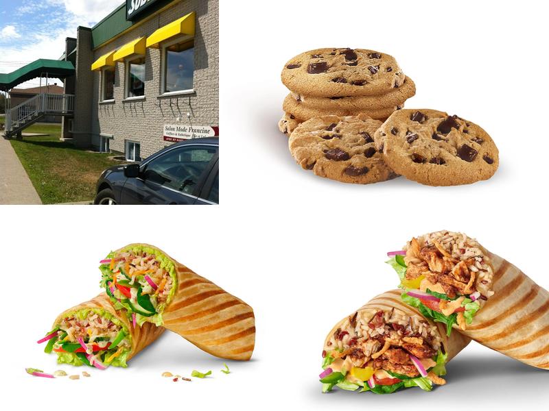 Subway 299 Rue Laval, Sherbrooke