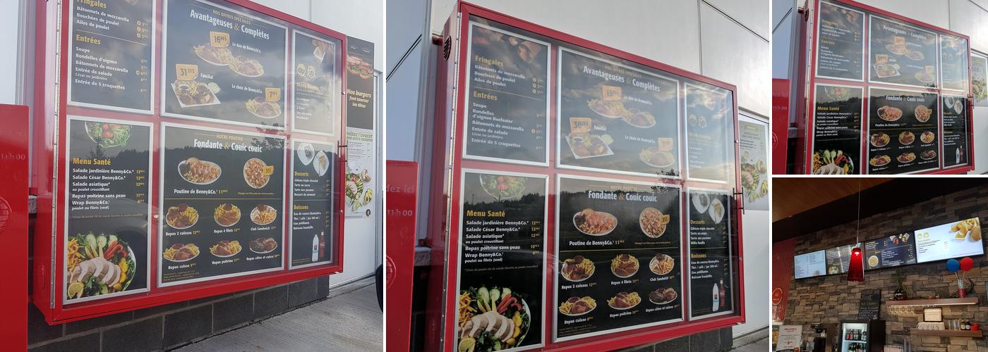 Benny&Co. Menu