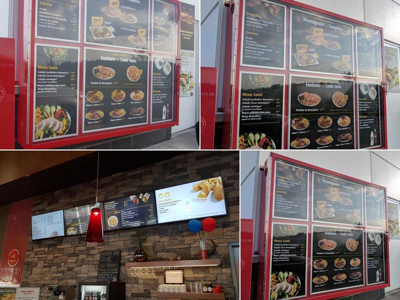 Benny&Co. Menu