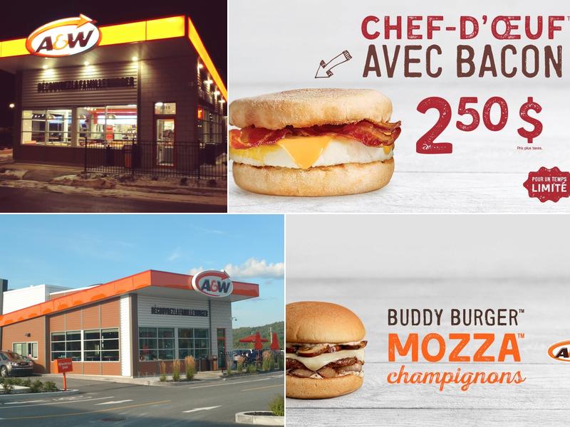A&W Canada 2015 12 Ave N Suite #700, Sherbrooke