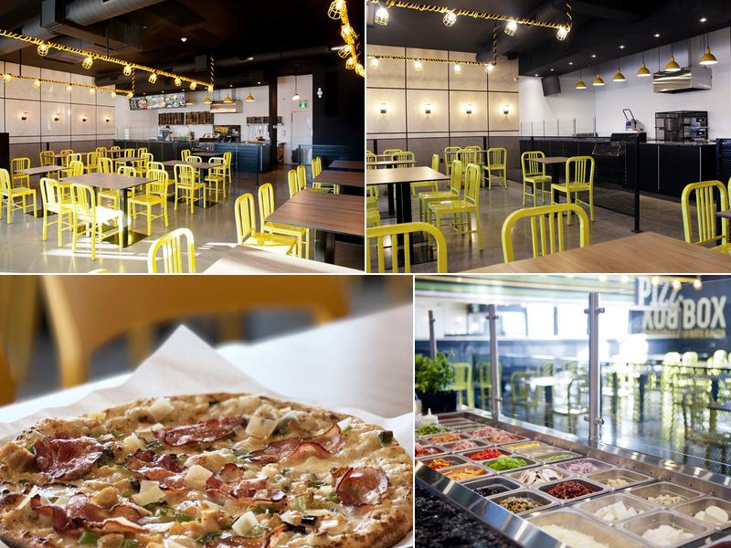 PizzBox La Boîte à Pizza Fleurimont