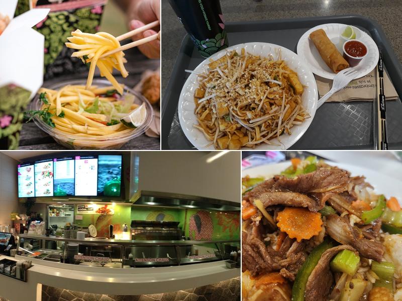 Thai Express Restaurant Sherbrooke