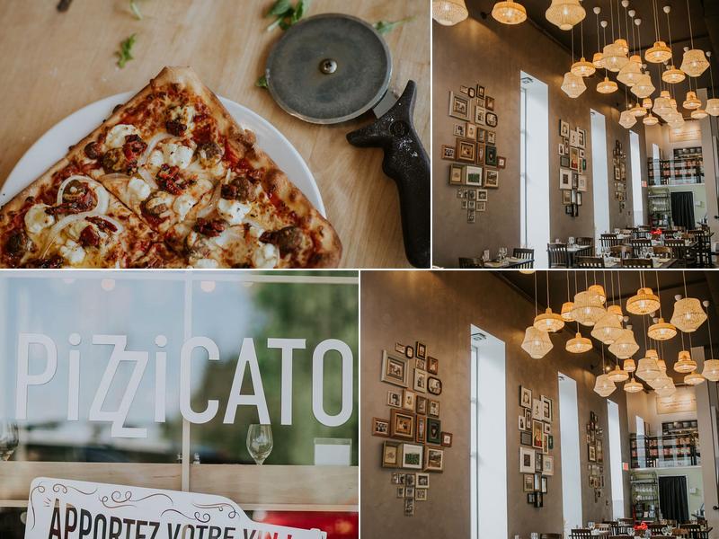Pizzicato 47 Rue King Ouest, Sherbrooke
