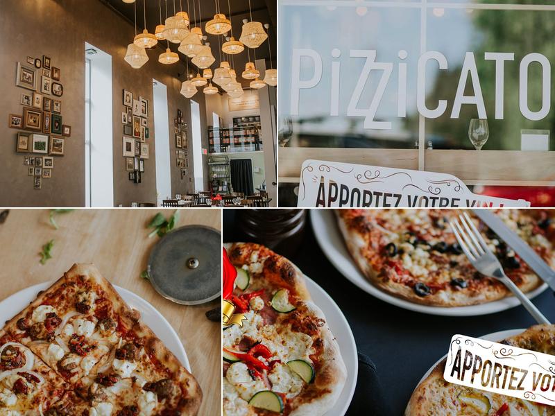 Pizzicato 47 Rue King Ouest, Sherbrooke