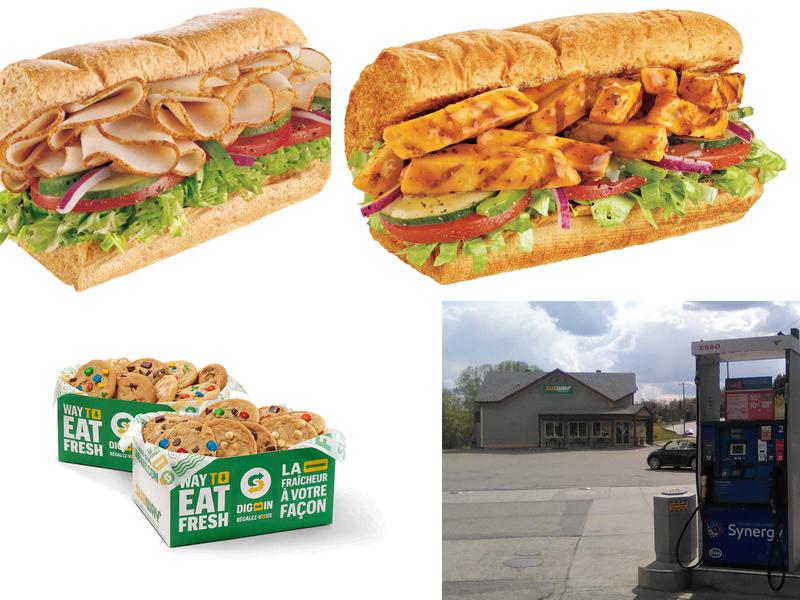 Subway 5540 Rte 112, Ascot Corner