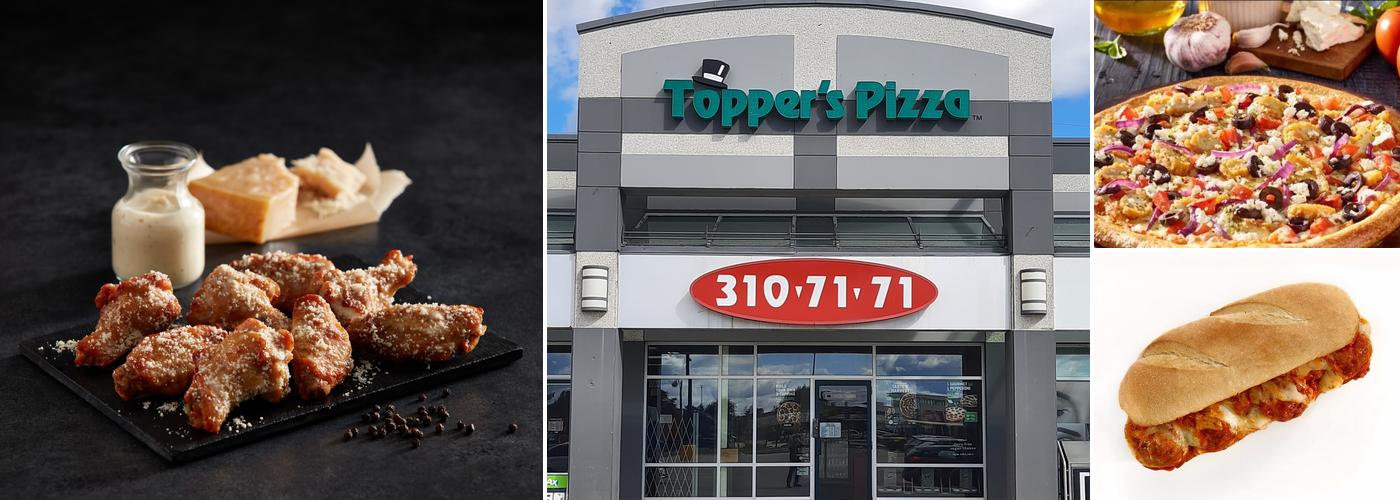 Topper's Pizza - Burlington Appleby Line