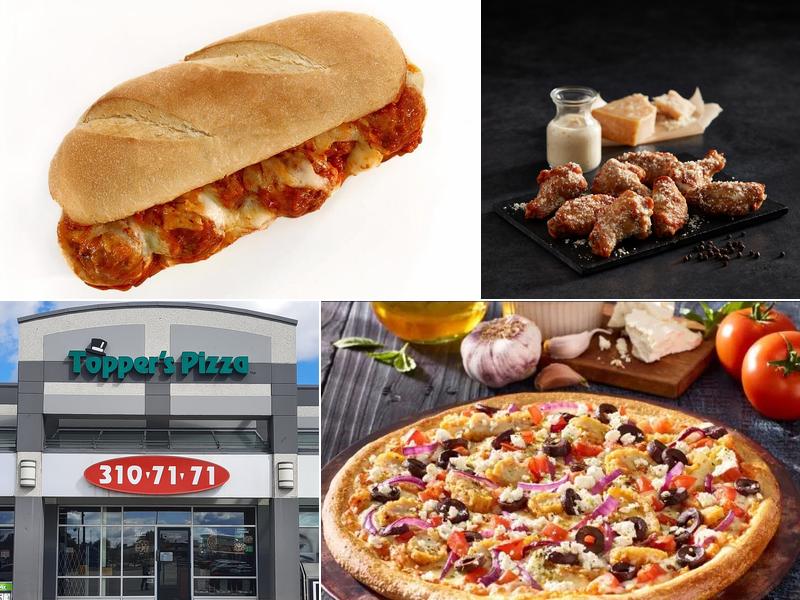 Topper's Pizza - Burlington Appleby Line