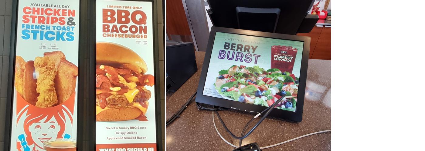 Wendy's Menu