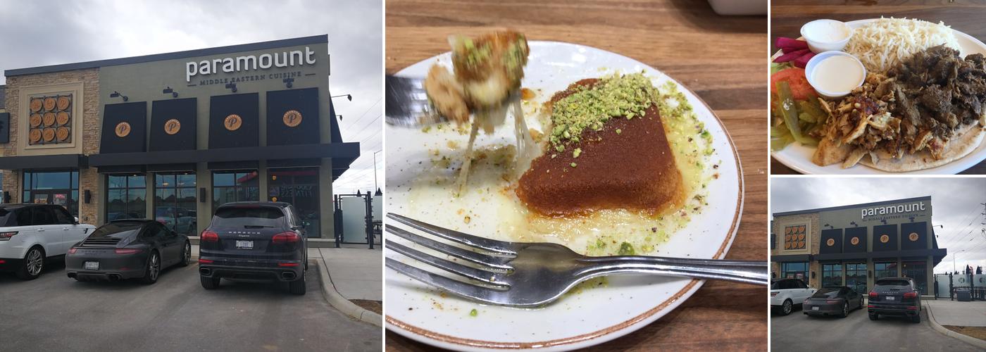 Paramount Middle Eastern Kitchen