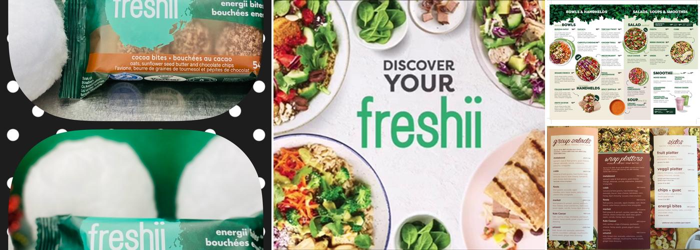 Freshii Menu
