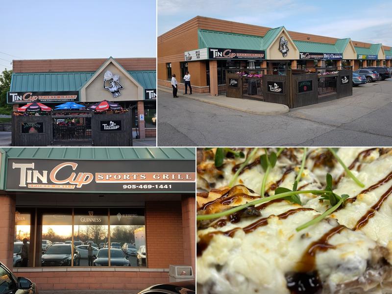 Tin Cup Sports Grill