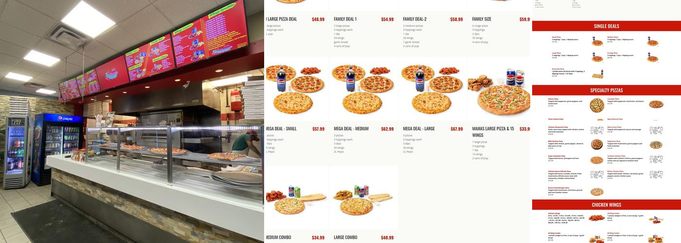 341 Pizza & Wings Menu