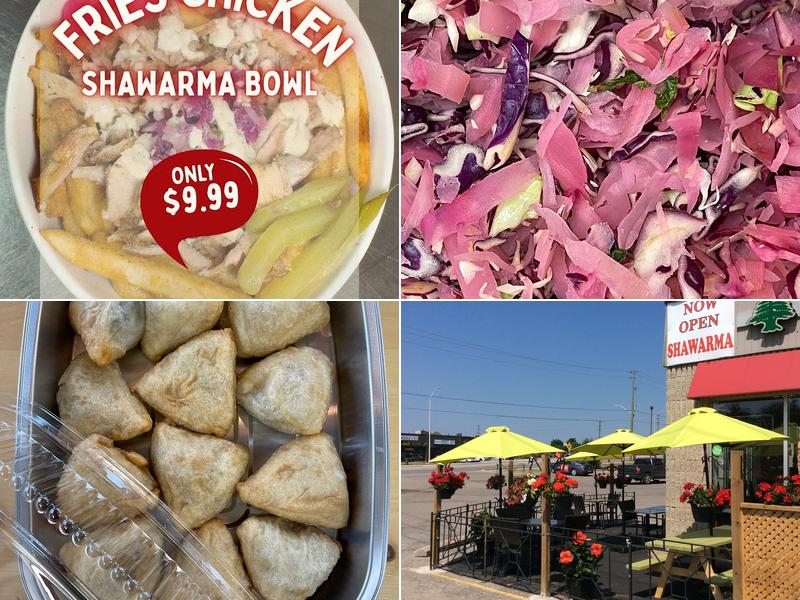 Sidra Shawarma & Kabob 667 Fourth Line, Oakville
