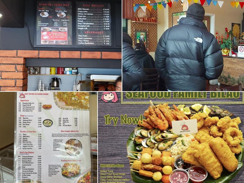 Mikaela's Kitchen Menu