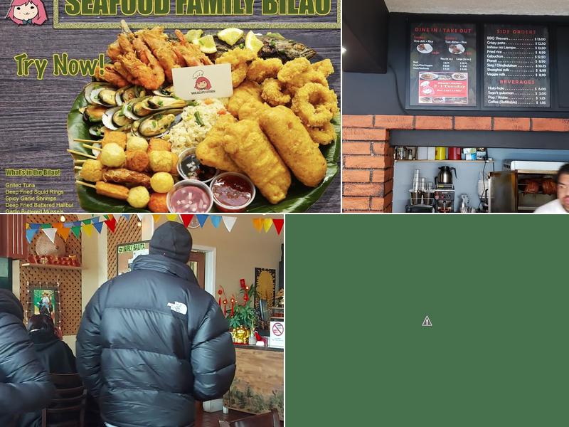 Mikaela's Kitchen Menu