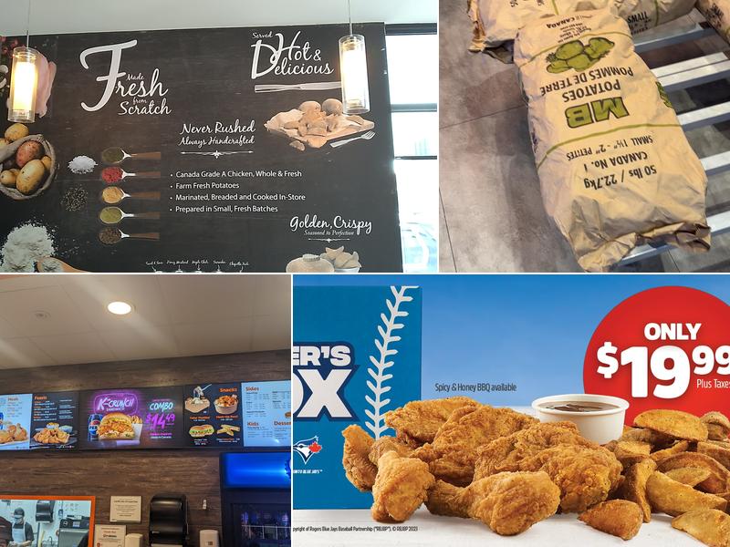 Mary Brown's Chicken Menu