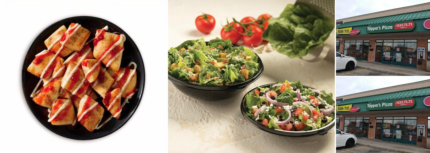 Topper's Pizza - Burlington Brant Street