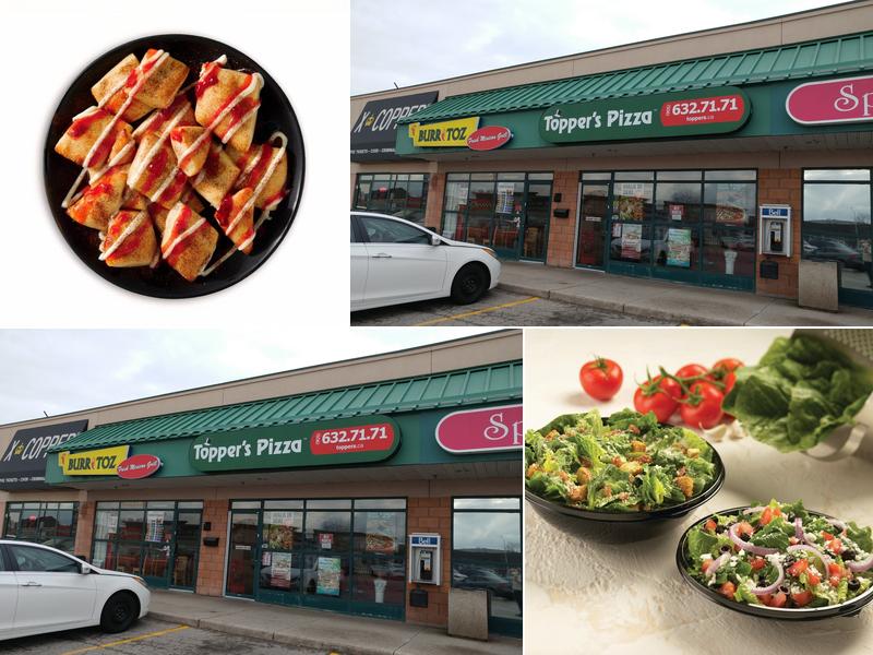 Topper's Pizza - Burlington Brant Street