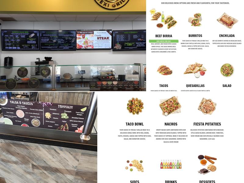 Guac Mexi Grill Menu