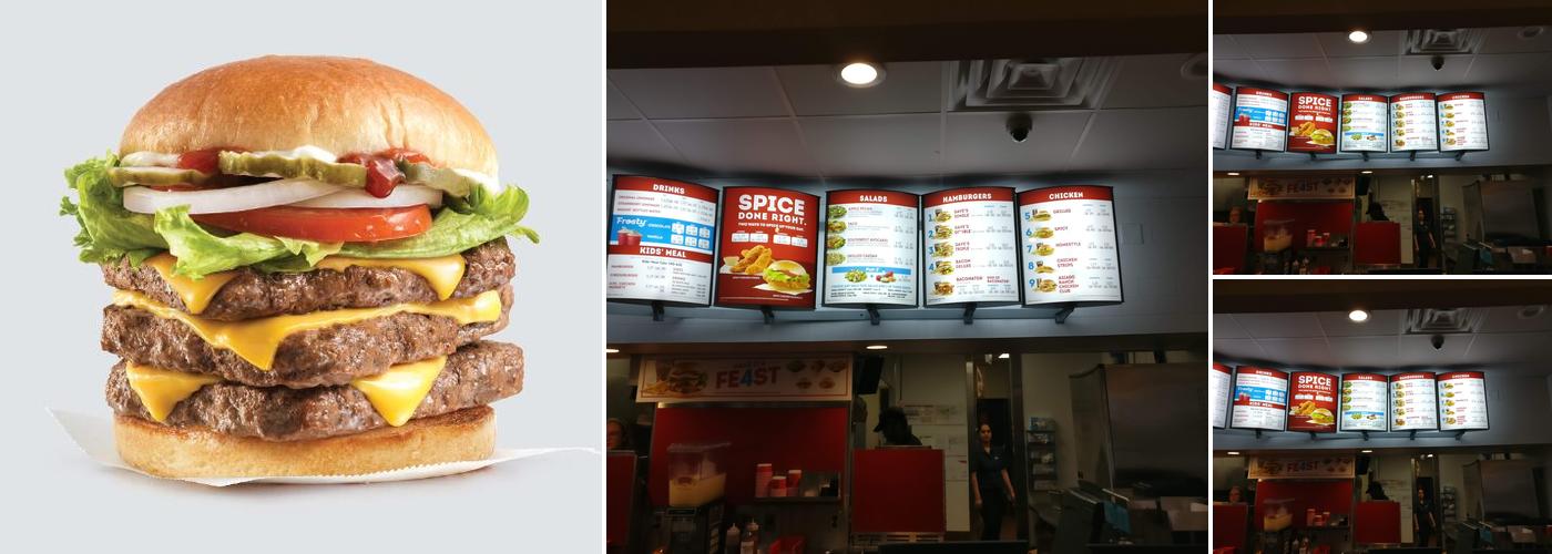 Wendy's Menu