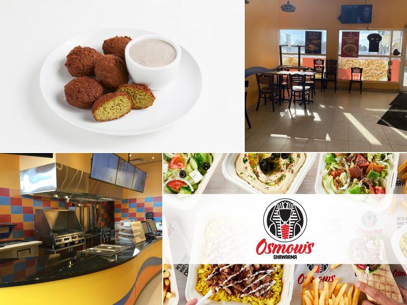 Osmow's Shawarma 628 King St N, Waterloo