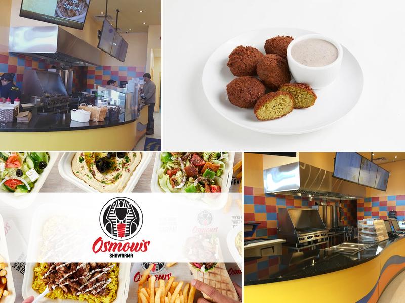 Osmow's Shawarma 628 King St N, Waterloo