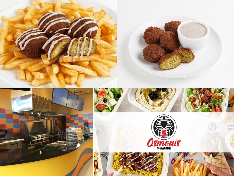 Osmow's Shawarma 628 King St N, Waterloo